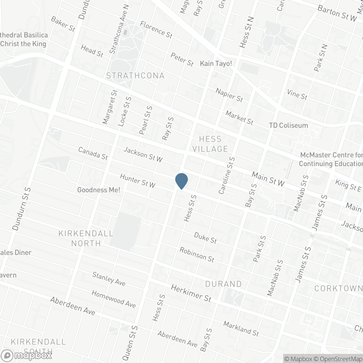 101 QUEEN Street S Unit# 606, Hamilton, Ontario L8P 3R9